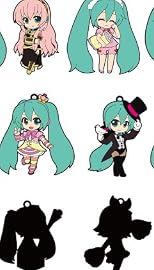 ぴくりる! 初音ミク-Project DIVA- トレーディングストラップ Track04(BOX)