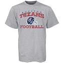 Reebok Houston Texans Ash Youth Stacked T-shirt