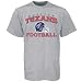 Search : Houston Texan T Shirt : Reebok Houston Texan Ash Youth Stacked T Shirt