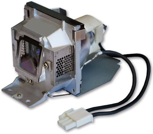 OEM Benq Projector Lamp for Model MP515 Original Bulb and Generic Housing