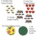 Insect Cakes - Bugs Cakes Cupcakes - Do-It-Yourself Cupcakes Decorating Pkg. 2 - 77 Total Pieces