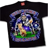 New York Giants Adult Banner T-Shirt