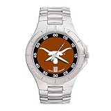 Texas Longhorns NCAA Men's Pro II Watch with Stainless Steel Bracelet