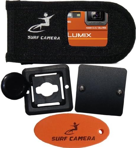 Ski Camera Jacket Mount | Lens Opening for Video