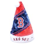MLB Boston Red Sox Himo Santa Hat