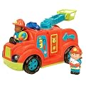 Parents Rev and Roll Fire Truck
