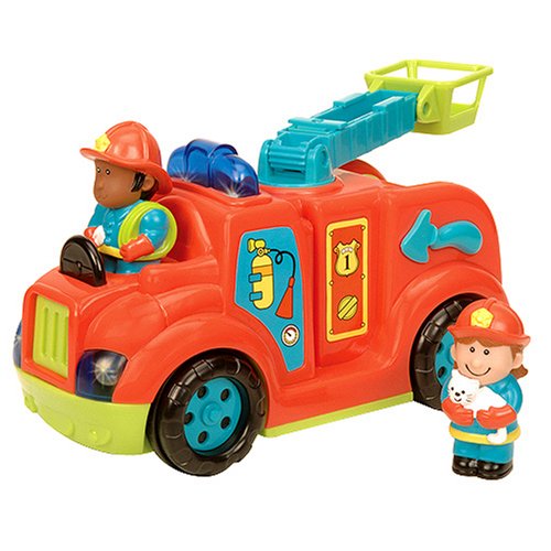 Childrens Toyshop  Toys : Parents Rev and Roll Fire Truck