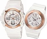 CASIO (カシオ) 腕時計 G Presents Lover's Collection 2009 クリスマス限定セット LOV-09A-7BJR メンズモデル : AW-590L-7B レディースモデル : BGA-104L-7Bの画像