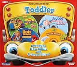 Toddler Fun & Skills Pack (4 Great Titles for Ages 1.5 - 3) (Wiggly Party, Bob Builds A Park, Amazing Animals, Jay Jay Earns His Wings)
