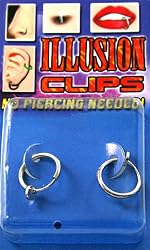 Fake Piercing Stick on Anywhere