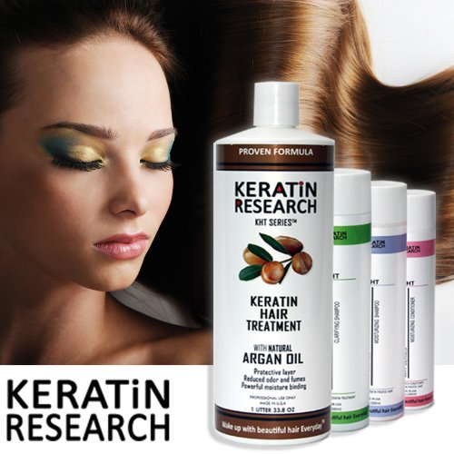 Sale Complex Brazilian Keratin Hair Treatment 4 Bottles 1000ml Kit Free Shipping Includes Sulfate