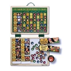 Melissa & Doug Magnetic Responsibility Chart