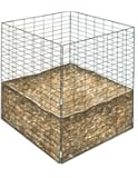 Single Bin Wire Composter