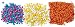 Wilton POPS People Sprinkle Set, 3-Count
