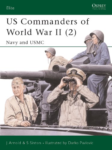 US Commanders of World War II (2): Navy and USMC: Navy and USMC Pt.2 (Elite)