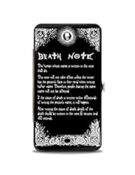 Apparel: DEATH NOTE Hinged Wallet - The Death Note + Light/Ryuk/L