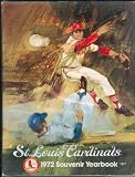 1972 St. Louis Cardinals Yearbook