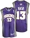 Steve Nash Purple Reebok NBA Replica Phoenix Suns Youth Jersey