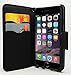 iPhone 6 Wallet Case, With Credit Card Slots, PU Leather Flip Cover for iPhone 6 (4.7