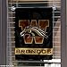 College Flags & Banners Co. Western Michigan Broncos Garden Flag