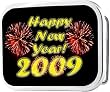 Happy New Years 2009 Framed FCG