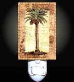 Classic Palm Tree Decorative Night Light