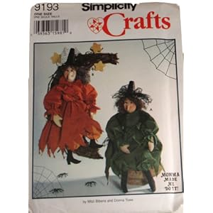 KITCHEN WITCH PATTERN - FREE PATTERNS