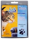 Pet Supplies : Soft Claws Nail Caps - Medium - Purple