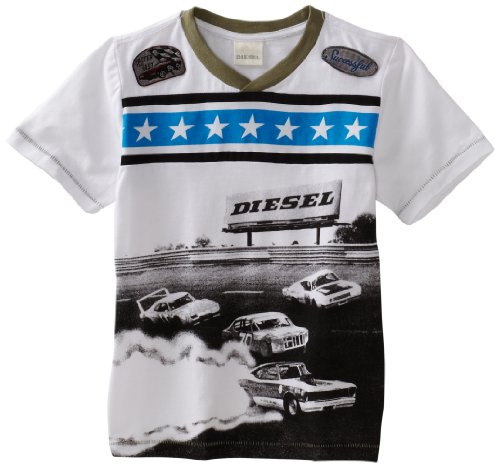 Diesel Boys 8-20 Tretix T-Shirt