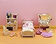 Sylvanian Families - 2960 - Mini-Poup�e - Set Chambre - Jeune Fille