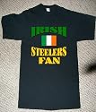IRISH PRIDE IRELAND FOOTBALL COUNTRY FLAG STEELERS FAN USA T SHIRT jersey