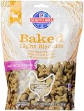 Hill's Science Diet Baked Light Biscuits with Real Chicken Small Dog Treats, 9-Ounce Pouch