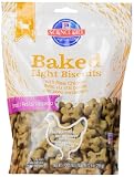 Hill's Science Diet Baked Light Biscuits with Real Chicken Small Dog Treats, 9-Ounce Pouch