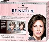 Schwarzkopf Re-Nature Dunkel für Frauen Repigmentierung