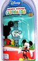 Disney Kids' Mickey Mouse Clubhouse Blue and Green Star LCD Watch #MM033