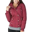 Mossimo&reg; Supply Co Rib Collar Bomber Jacket Spnsh Paprika