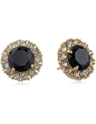 kate spade new york "Secret Garden" Bud Green Stud Earrings