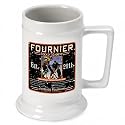 Personalized 16 oz. Hockey Academy Beer Stein (Set of 72)