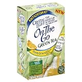 Crystal Light On the Go, Green Tea Honey Lemon, 0.96-Ounce Unit (Pack of 6)
