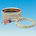 ACE GLASS 9602-364 ACE Glass Instatherm Oil Bath Kit, Thermocouple and Thermometer Holding Clip, 340mL, 700mL & 1200mL Capacity
