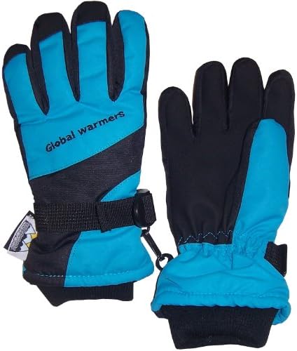 N'Ice Caps Women's/Adults Thinsulate and Waterproof Premier Colorblocked Ski Glove