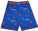 New York Mets Logo All Over Youth Boxer for boys (X-Large)