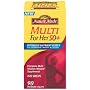 Nature Made Multi For Her 50+ Multiple Vitamin and Mineral Supplement Tablets, 90-Count Bottles (Pack of 3)