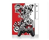 Heavy Musical Design PS3 Playstation 3 Body Protector Skin Decal Sticker