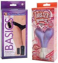 Berman Center Intimate Accessories Astrea I Remote Vibrating Brief As Seen On Oprah Adult Sex Toy Kit