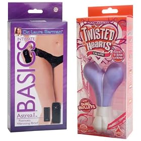 Berman Center Intimate Accessories Astrea I Remote Vibrating Brief As Seen On Oprah Adult Sex Toy Kit