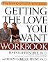 Getting the Love You Want Workbook: The Couples' Study Guide