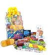 Get Well Retro Candy Basket with Free Cookie