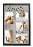 Nexxt by Linea Traditions Collage Photo Frame, Family