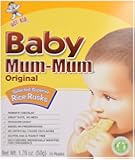 Hot Kid Baby Mum-Mum Original Rice Rusks, 1.76 oz